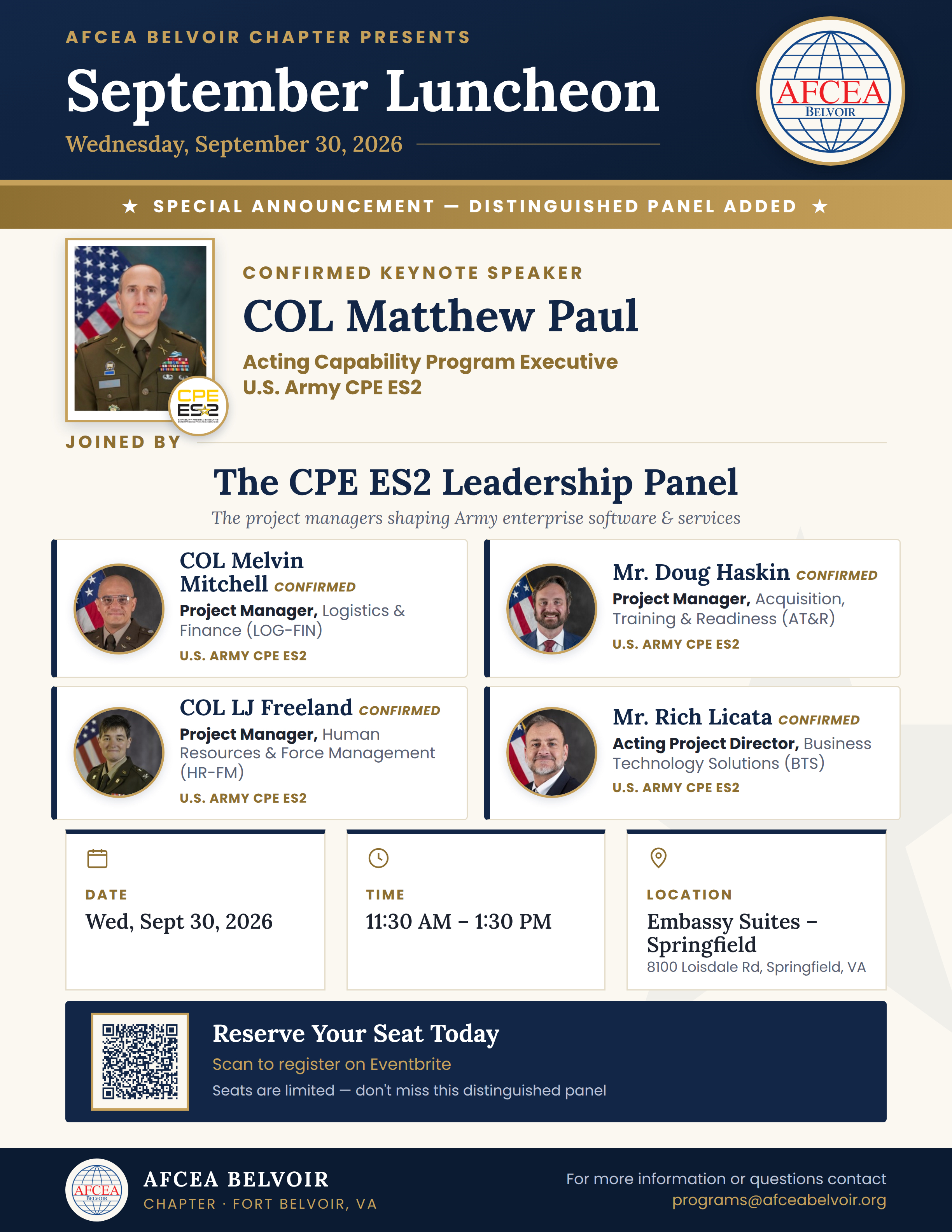 Sept 2026 Luncheon