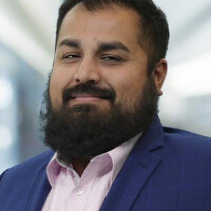 Viplav Patel Headshot